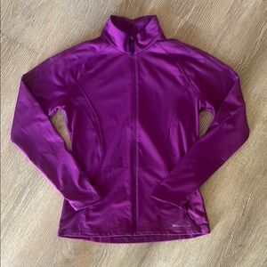 Purple Full-Zip Jacket